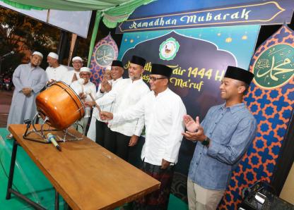 Buka Ramadan Fair Masjid Al-Ma’ruf, Ijeck: Bantu Pemerintah Tingkatkan Ekonomi Umat